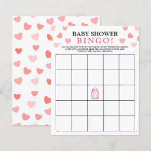 Bingo Game Valentinische Kinderduschspiele