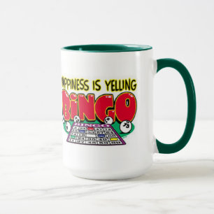 Bingo Gift Tasse