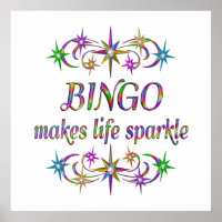 Bingo Glitzern
