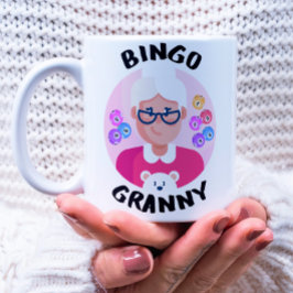 Bingo granny | Funny Bingma Kaffeetasse