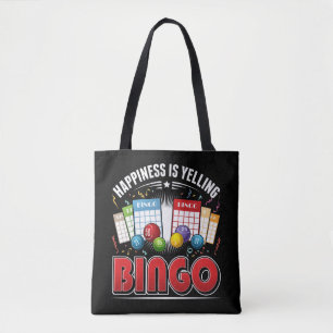 Bingo Happy Men Funny Bingo Player