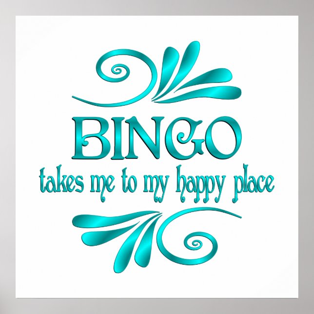 Bingo Happy Place Poster (Vorne)