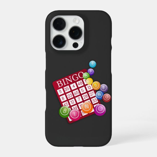Bingo! iPhone Hülle (Rückseite)