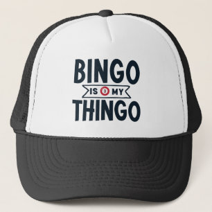 Bingo ist mein Ding Truckerkappe