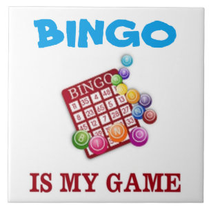 BINGO IST MEIN SPIEL FLIESE