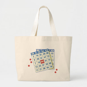 Bingo Jumbo Stoffbeutel
