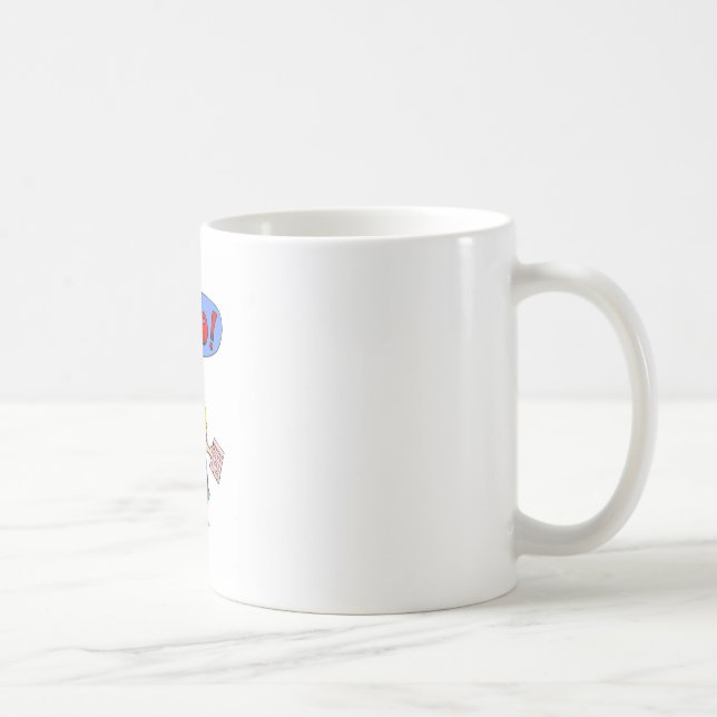Bingo Kaffeetasse (Rechts)
