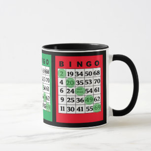 BINGO kardiert Tasse