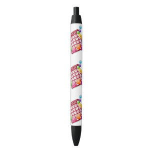 BINGO-Karte mit BINGO-Balls Kugelschreiber