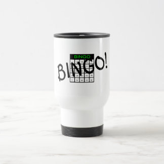 Bingo-Karte Reisebecher