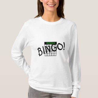 Bingo-Karte T-Shirt