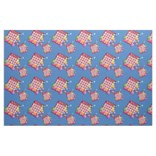 Bingo-Karten-Bingo-Bälle 2 (IRGENDEINE FARBE) Stoff