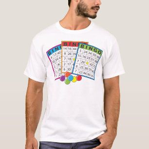 Bingo-Karten T-Shirt