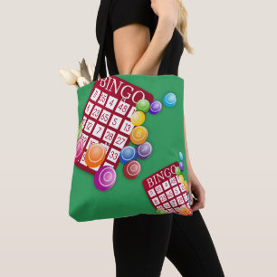 Bingo-Karten-und Markierungs-Druck-Taschen-Tasche