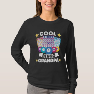 Bingo Kartenspiel Oma Bingo Spieler Bingo Karten T-Shirt