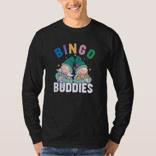 Bingo-Kartenspiel Oma Bingo-Spieler Bingo-Karten T-Shirt