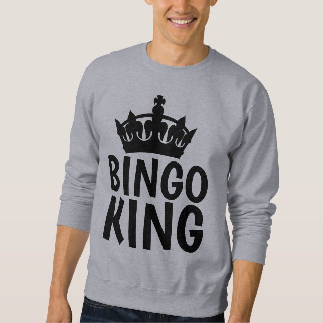 BINGO KING T - Shirt (Vorderseite)