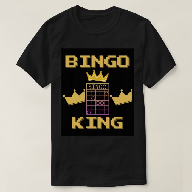 Bingo-King T-Shirt (Design vorne)