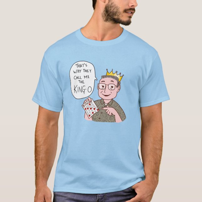Bingo Kingo T-Shirt (Vorderseite)