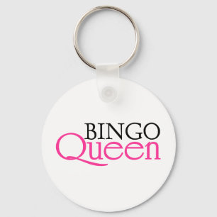 Bingo-Königin Schlüsselanhänger