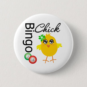 Bingo-Küken Button