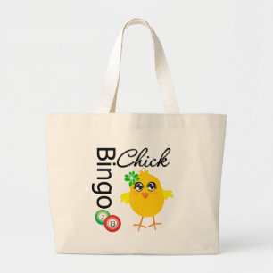 Bingo-Küken Jumbo Stoffbeutel