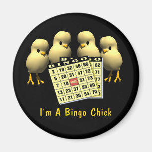 Bingo-Küken Magnet