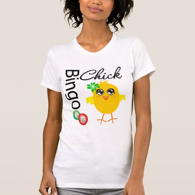 Bingo-Küken T-Shirt (Vorderseite)