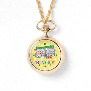 Bingo! Lasst uns Bingo spielen. Armbanduhr