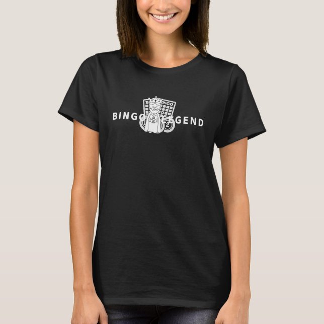 Bingo Legend  Bingo T-Shirt (Vorderseite)