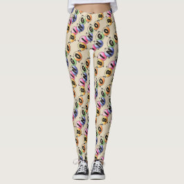 Bingo-Leggings - Anpassen Leggings