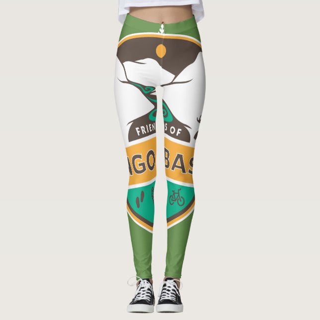 Bingo-Leggings Leggings (Vorderseite)