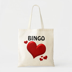 Bingo-Liebe-Taschen-Tasche Tragetasche