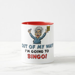 Bingo-Liebhaber Tasse