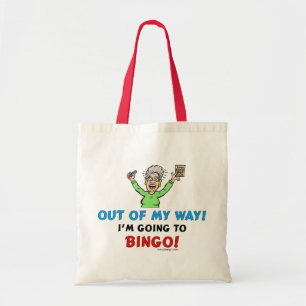 Bingo-Liebhaber Tragetasche