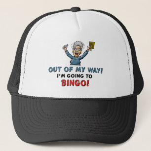 Bingo-Liebhaber Truckerkappe