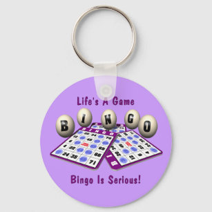 Bingo: Life's A Game Schlüsselanhänger