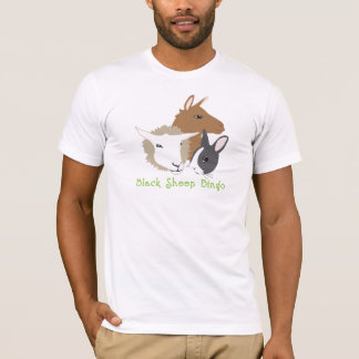 Bingo Logo Bella Leinwand Shirt