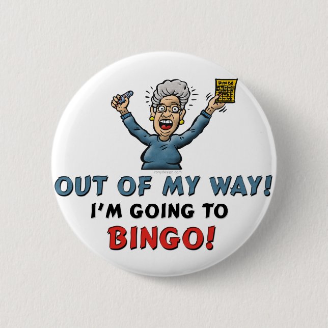 Bingo Lovers Button (Vorderseite)