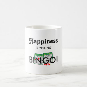 Bingo Lovers Glück ist das Gelingen von Bingo Tasse