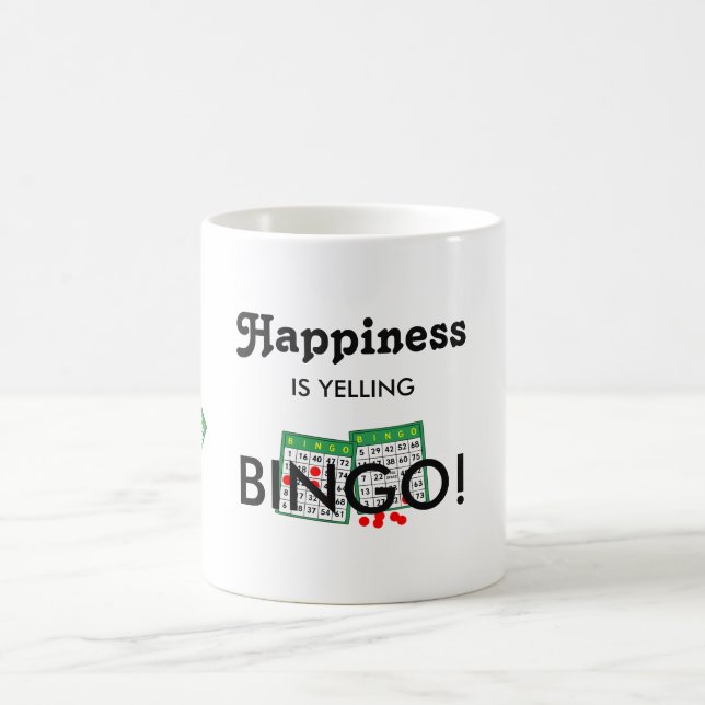 Bingo Lovers Glück ist das Gelingen von Bingo Tasse (Mittel)