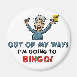 Bingo Lovers Magnet