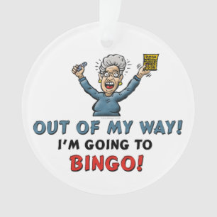 Bingo Lovers Ornament