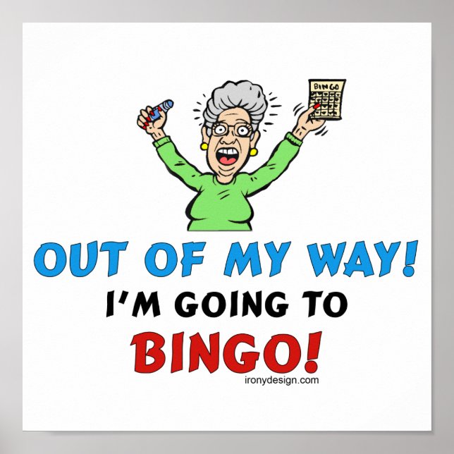 Bingo Lovers Poster (Vorne)