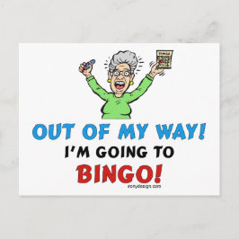 Bingo Lovers Postkarte