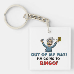 Bingo Lovers Schlüsselanhänger