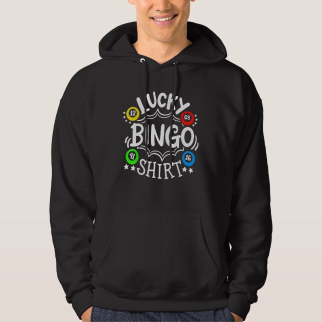 Bingo Lucky Bingo Shirt (Vorderseite)