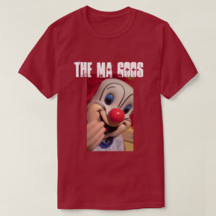 Bingo-MA-Schmiere Selfie T-Shirt