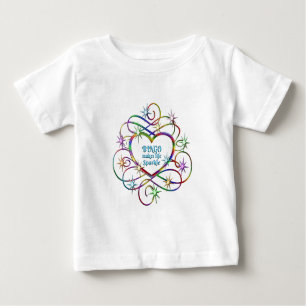 Bingo macht Leben sparsam Baby T-shirt