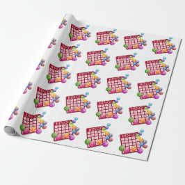 Bingo Month Geschenkpapier